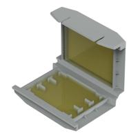Wago Gelbox 4mm - 207-1373